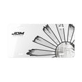 JDM Rising Sun Vanity plate