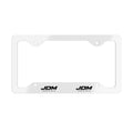 JDM Rising Sun Metal License Plate Frame