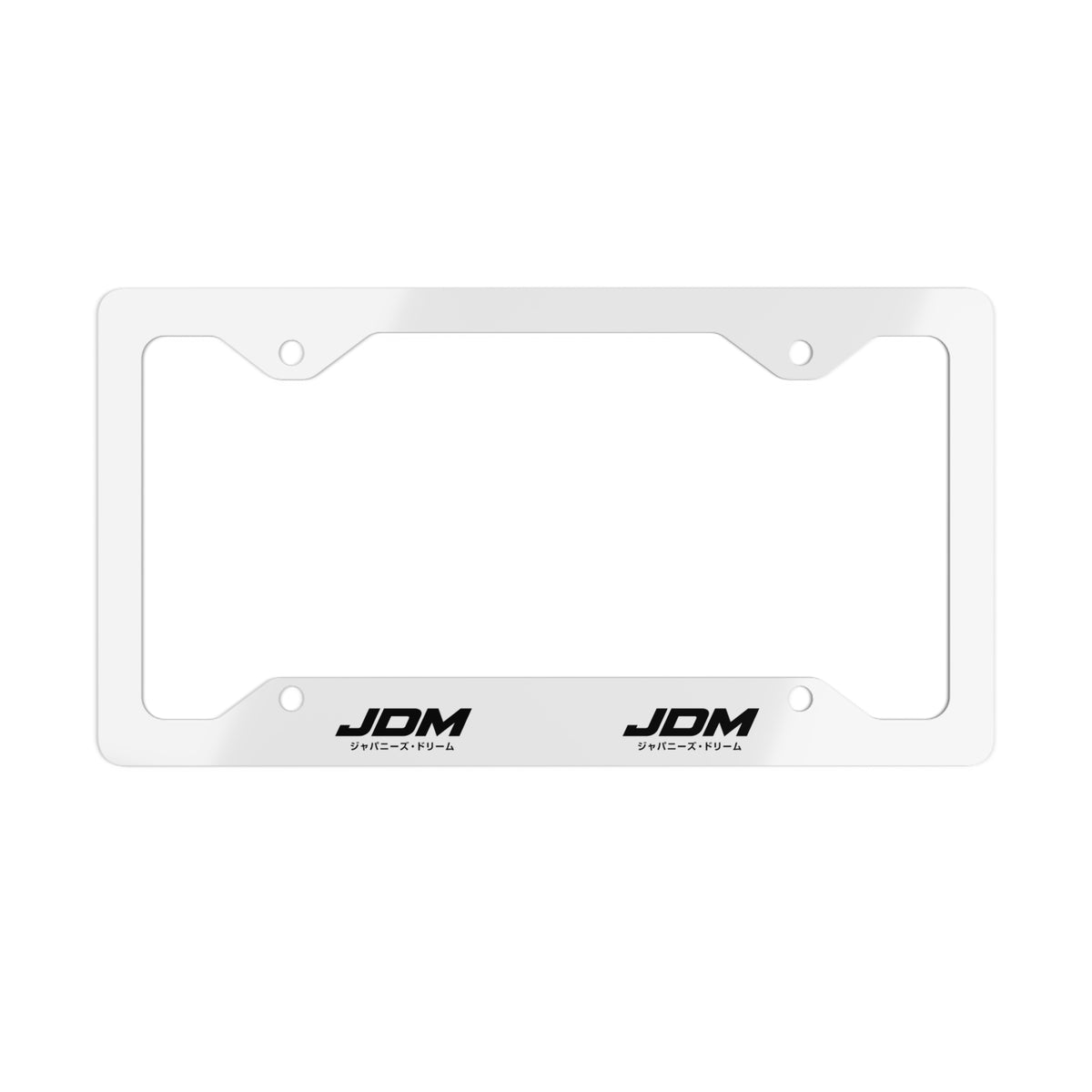 JDM Rising Sun Metal License Plate Frame