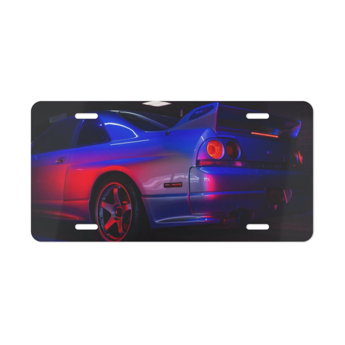 R33 VANITY PLATE