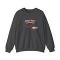 Honda Boys Crewneck Sweatshirt — Retro JDM Car Graphic