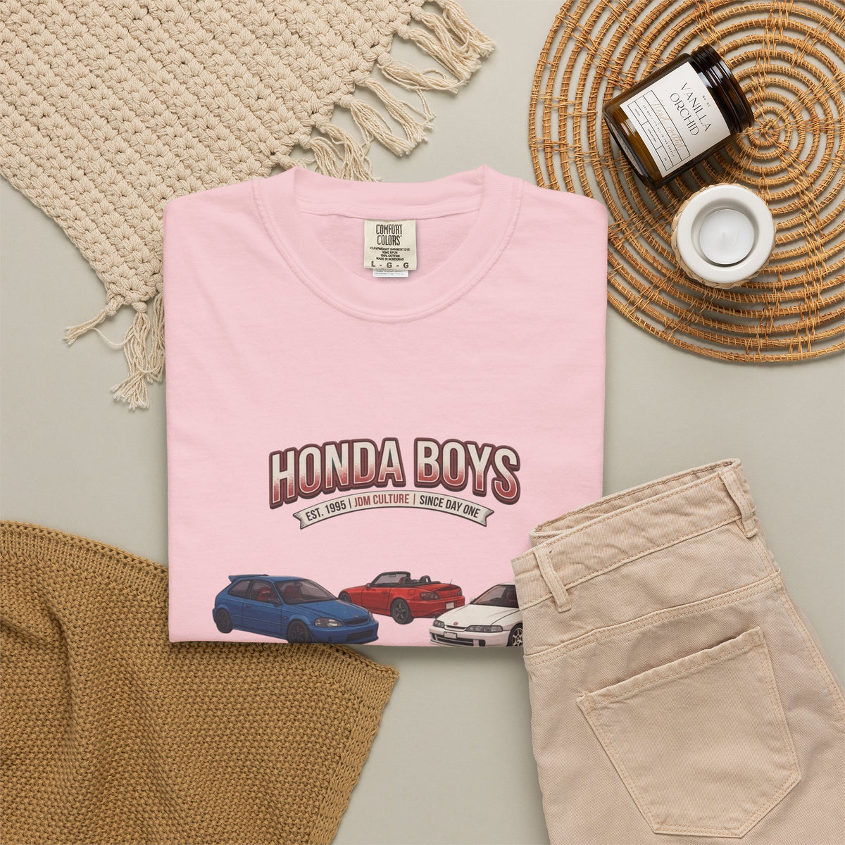 Honda Boys T