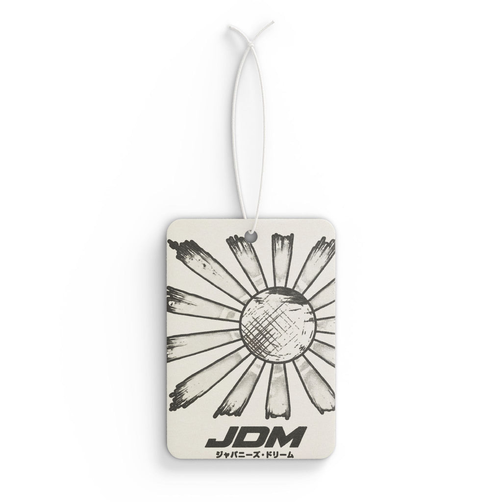 Rising sun air freshener