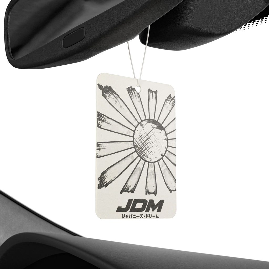 Rising sun air freshener