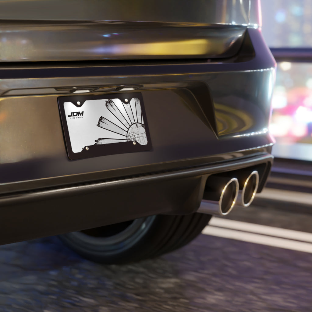 JDM Rising Sun Vanity plate