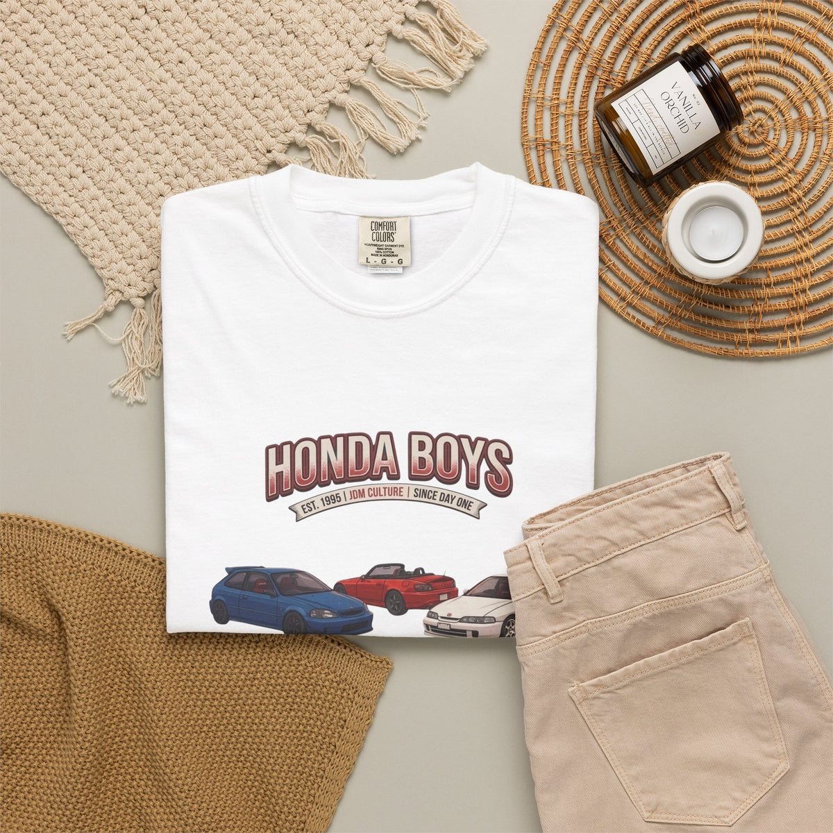 Honda Boys T